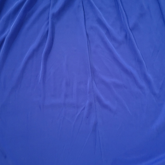 Dresses by Deb Women's Strapless Embellished Evening Maxi Dress Size 18 Blue - Picture 9 of 12